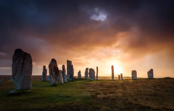 Picture Scotland, Callanish standing stones, Callanish