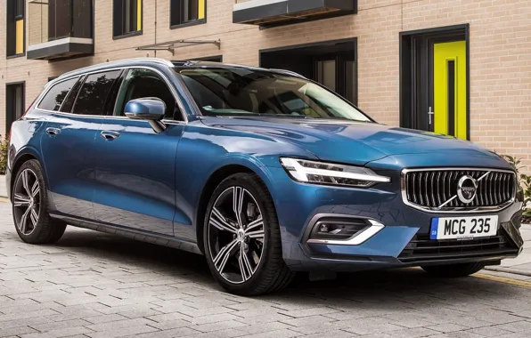 Car, machine, street, lights, Volvo, Volvo, drives, side
