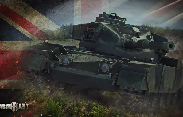 Picture tank, UK, tanks, WoT, World of tanks, United Kingdom, tank, World of Tanks