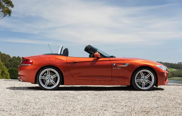 Picture BMW, Roadster, side view, 2013, E89, BMW Z4, Z4, sDrive35is