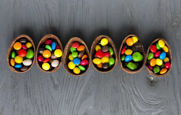 Chocolate, Candy, Eggs