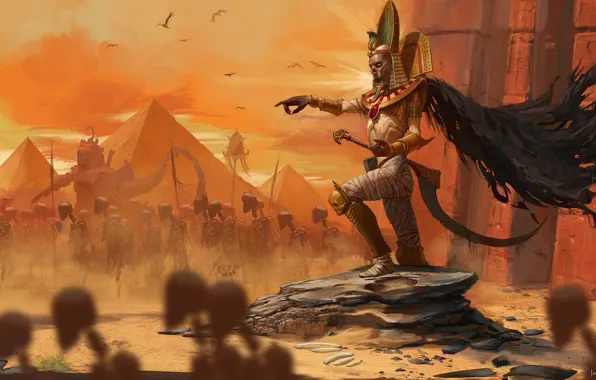 Picture Skeleton, Total Warhammer II Was, Tomb Kings