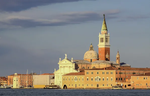 Picture island, Italy, Venice, Cathedral, Basilica, San Giorgio Maggiore