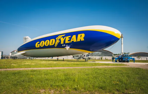 Airship, goodyear, zeppelin