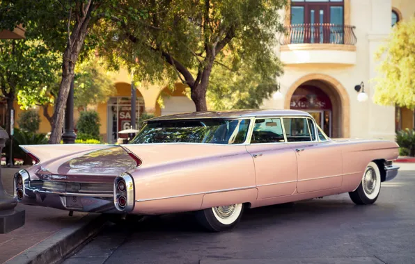 Picture retro, Cadillac, 1960, classic