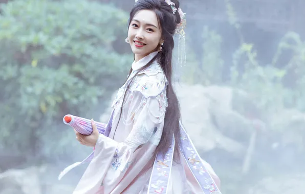 Actress, costume, China, image, Asian, Xuan Lu, Xuan Lu