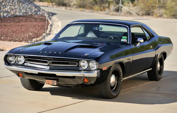 Dodge, Challenger, legend, R/T