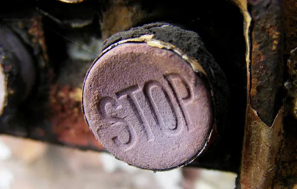 Red, Button, Macro, Stop