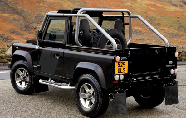 Picture 2008, back, Land Rover, Defender, SVX, 60th Anniversary Edition