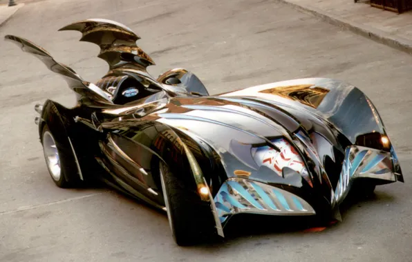 Batman, Batmobile, Betmobil, Batman &amp; Robin