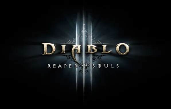 Picture Blizzard, Logo, Diablo III, Blizzard Entertainment, Reaper of Souls, Diablo III: Reaper of Souls, Expansion …