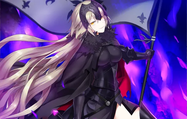 Anime, art, Fate/Grand Order, fate/grand order, Joan Age