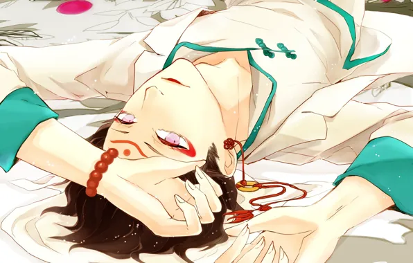 Look, guy, Hoozuki no Reitetsu, Cold-Blooded Hozuki, Hakutaku, Youkai