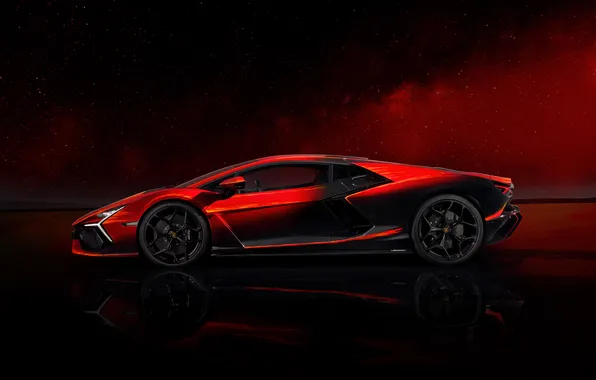 Picture Lamborghini, Opera, Unica, 2024, Stir, Lamborghini Scrambled, Unique Work