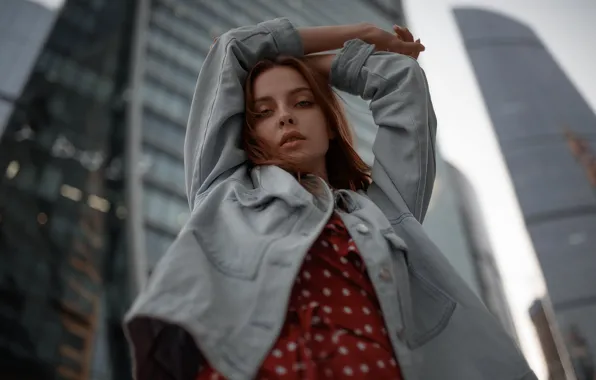 The city, sponge, Leo Omelnitsky, Olesya Kyzina