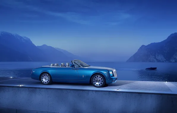 Car, boat, Rolls-Royce Phantom, Coupe, Drophead, Waterspeed Collection