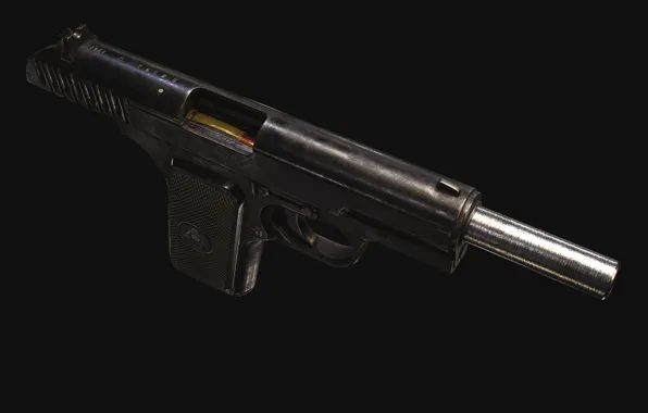 USSR, Self-loading pistol, TT-30