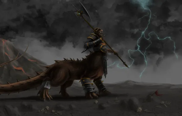 Monster, Fantasy, Warhammer, chaos, chaos, haosity, shaggoth, takoor