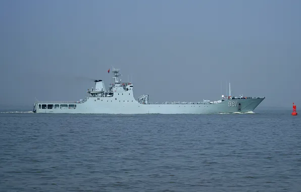 China, landing ship, Dabie Shan, tape 072A