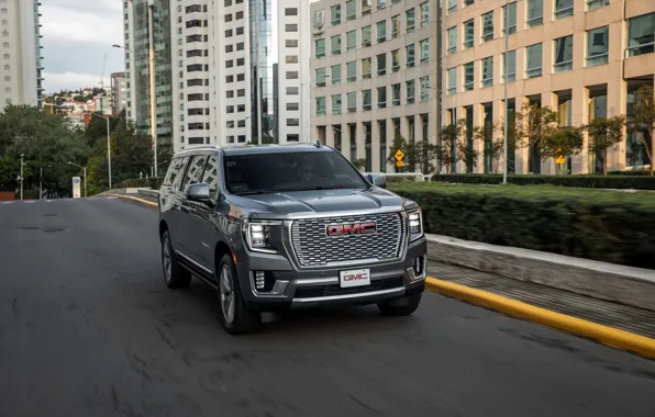 Picture the city, GMC, SUV, Denali, Yukon, 2020