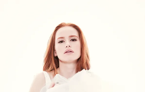 Actress, red, Madelaine Petsch