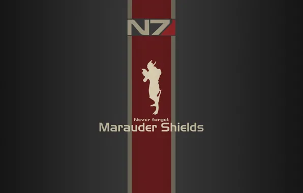 Picture Mass, Effect, Shields, Never, Forget, Marauder