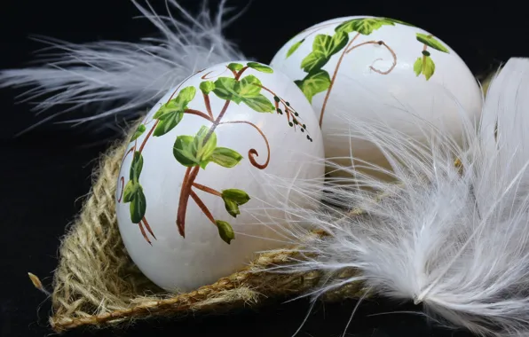 Spring, Easter, Eggs, Holiday, Pen