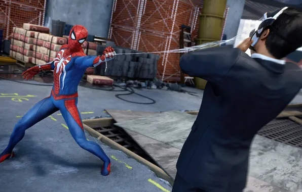 Picture The game, Web, Costume, Fight, Hero, Mask, Superhero, Hero, Web, Marvel, Spider-man, Game, Comics, Spider-Man, …