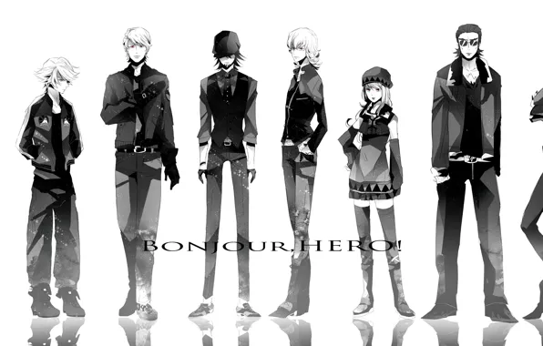 Heroes, characters, Tiger and Bunny, Tiger and Bunny