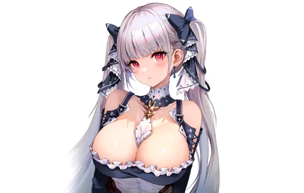 Girl, hot, sexy, boobs, anime, breasts, big boobs, babe
