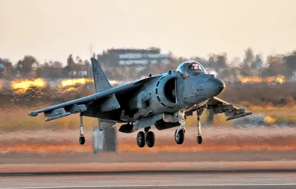 Picture weapons, the plane, AV-8B Harrier