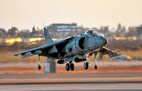 Weapons, the plane, AV-8B Harrier