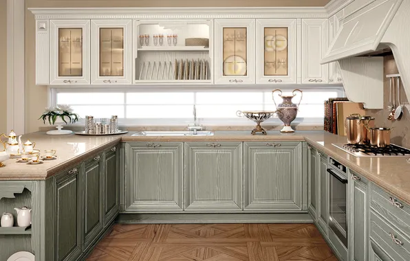 Style, interior, Italy, kitchen, Italian design, Appignano Kitchen