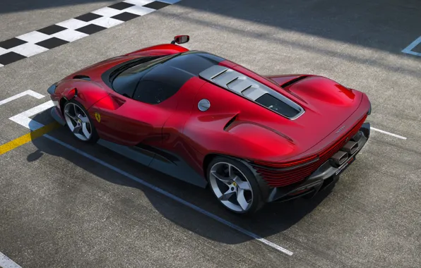 Picture Ferrari, Ferrari, racing track, Daytona, finish line, Ferrari Daytona SP3