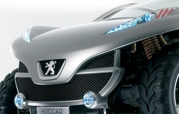 The concept, Peugeot, Khogar