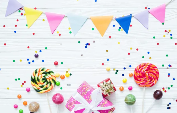 Birthday, gift, pradnik