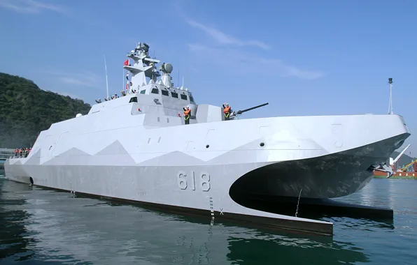 Taiwan, Tao Jiang, corvette trimaran