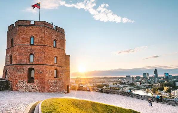 Lithuania, Vilnius, city