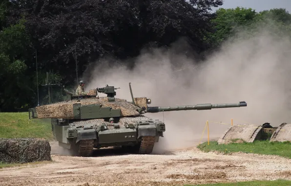 England, tank, Challenger, armor, military equipment