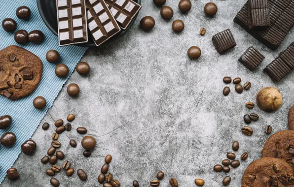 Picture sweets, cookies, chocolate, chocolate, dessert
