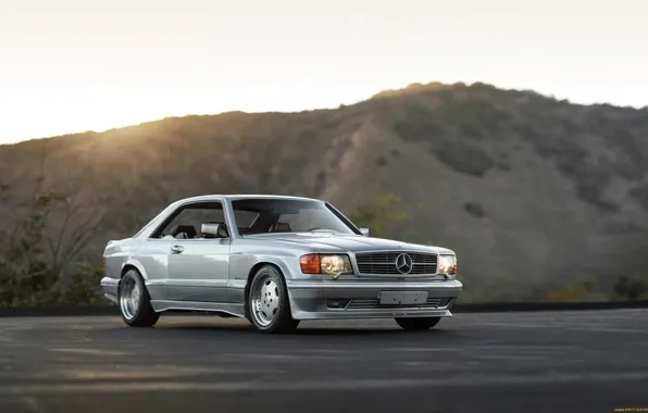 Picture AMG, 6.0, WIDEBODY, C126, Mercedec Benz, 560SEC, SEC, WIDE-BODY