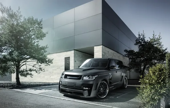 Picture tuning, Land Rover, Range Rover, Hamann, tuning, the front, Mystere