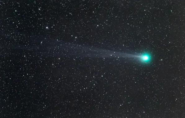 Space, stars, tail, secrets, Comet Lovejoy