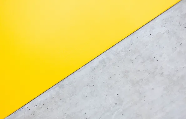 Picture surface, yellow, grey, background