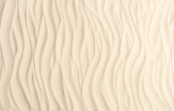 Picture sand, wave, texture