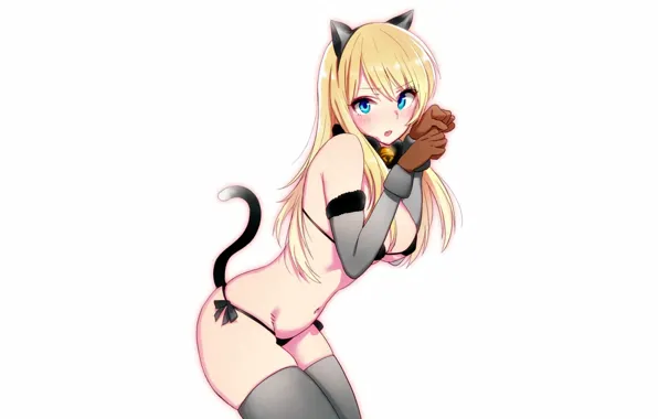 Girl, sexy, long hair, boobs, anime, beautiful, pretty, erotic