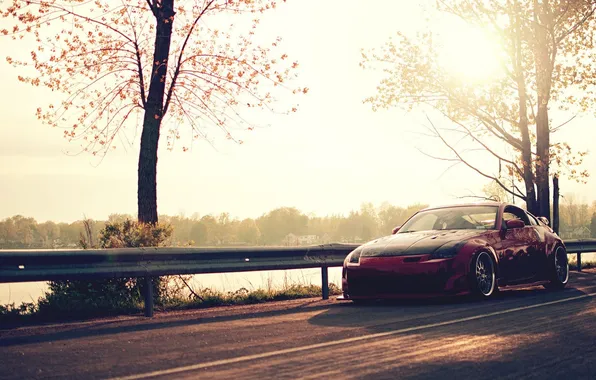 Picture road, tuning, Nissan, nissan 350z
