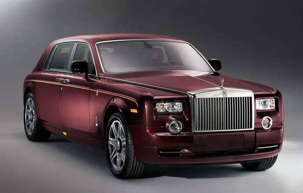 Rolls-Royce, Phantom, sedan, the front, limousine, phantom, the year of the dragon, spec.version