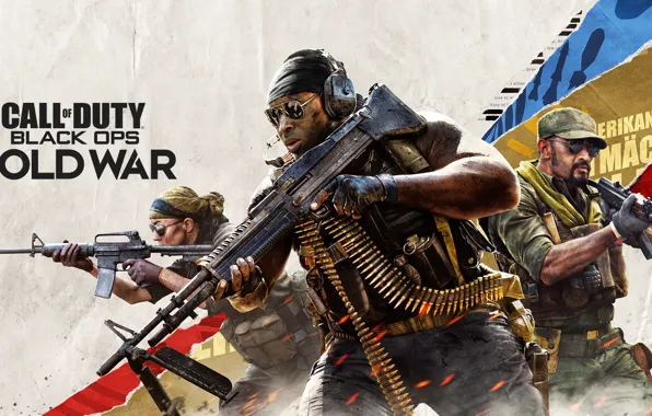 Weapons, Activision, Treyarch, Call Of Duty Black Ops Cold War