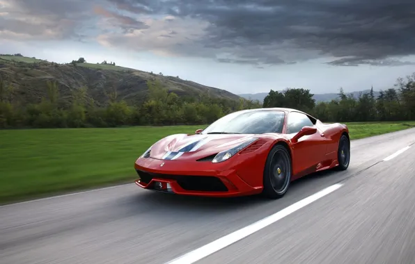 Ferrari, 458, Speciale, 2014